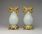 Pair of vases | Chinese with French mounts | The Metropolitan Museum of Art