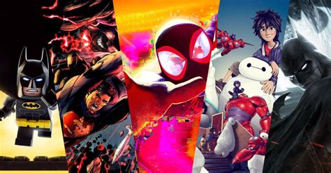 The Best Animated Superhero Films of the Last Decade