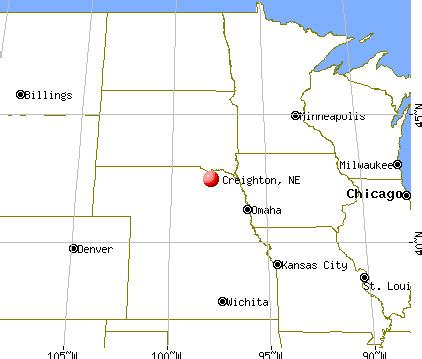 Creighton, Nebraska (NE 68729) profile: population, maps, real estate ...