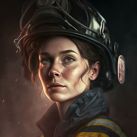 Woman Firefighter by eyeofmyuniverse on DeviantArt