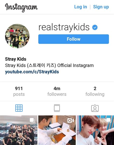 Stray Kids instagram account has surpassed 4 million followers 🎉🎉🎉 : r ...