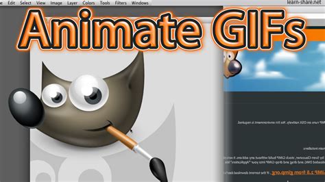 How to Make Animated GIF on GIMP - learn-share.net