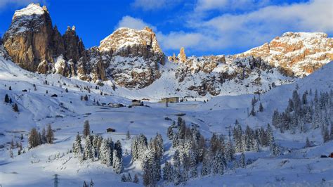 Winter Dolomites Wallpapers - Wallpaper Cave