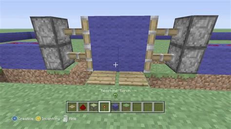 Minecraft Sticky Piston Door