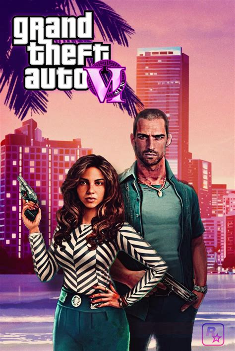 Grand Theft Auto VI. Jason & Lucia concept Art by me. Enjoy ! : r/GTA