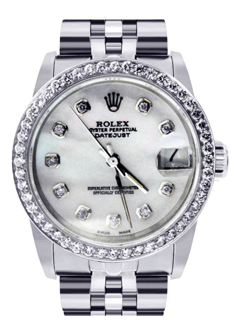 Rolex Datejust Watch For Women | Stainless Steel | 31 Mm – FrostNYC