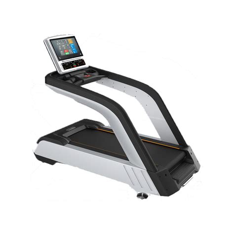 Commercial Motorized Treadmill, WIFI Treadmill With TV, Light ...