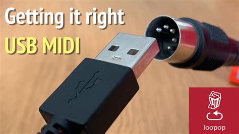 USB & MIDI: Everything you need to know to get it right (USB MIDI Host ...