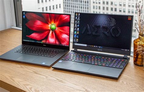 Gigabyte Aero 15 OLED vs. Dell XPS 15 OLED: Which Premium Laptop Is ...