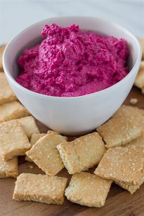 Beetroot Hummus - Becomingness