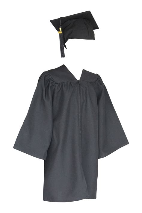 Preschool Cap and Gown – Black Matte | Celtic Graduations