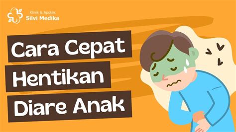 5 Cara Cepat Hentikan Diare Anak