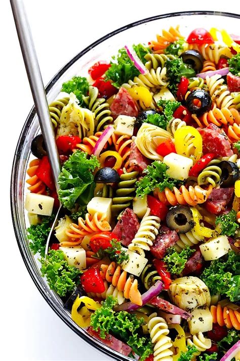 authentic italian antipasto salad recipe | Deporecipe.co