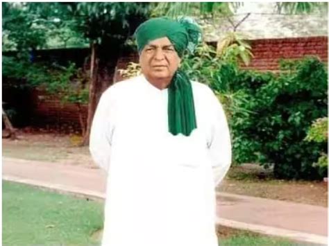 Chaudhary Devi Lal Birthday know his biography political career Who is ...