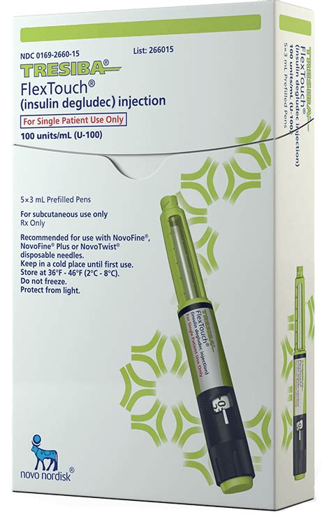 For Pharmacists | Tresiba® (insulin degludec) injection 100 U/mL, 200 U/mL