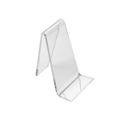 Clear Acrylic Book Stand - The Display Centre