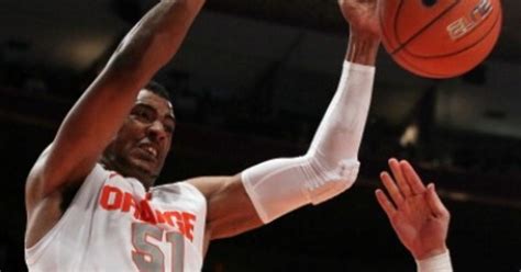 Syracuse's Fab Melo Ruled Ineligible For NCAA Tournament - CBS Philadelphia