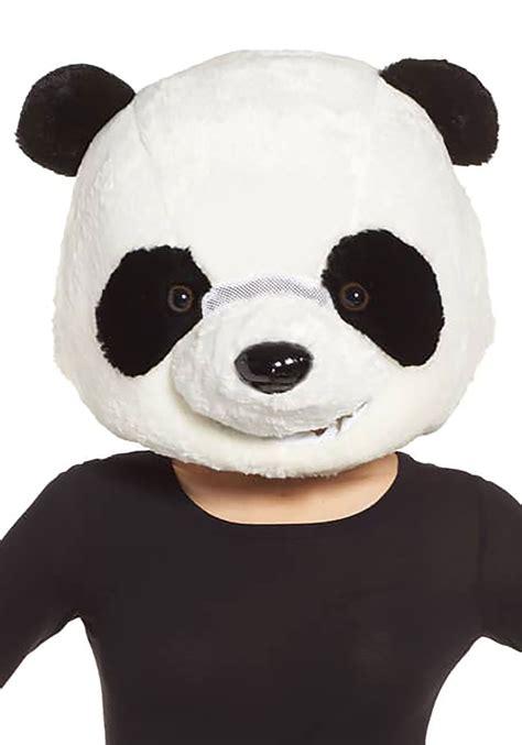 Adult Panda Mascot Head