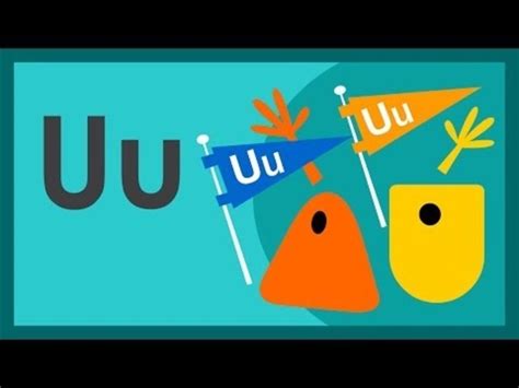 The Letter U Song Instructional Video for Pre-K - 1st Grade | Lesson Planet