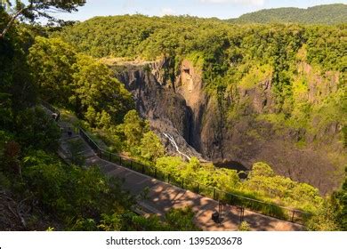 Beautiful Barron Falls Kuranda Cairns Stock Photo 1395203678 | Shutterstock