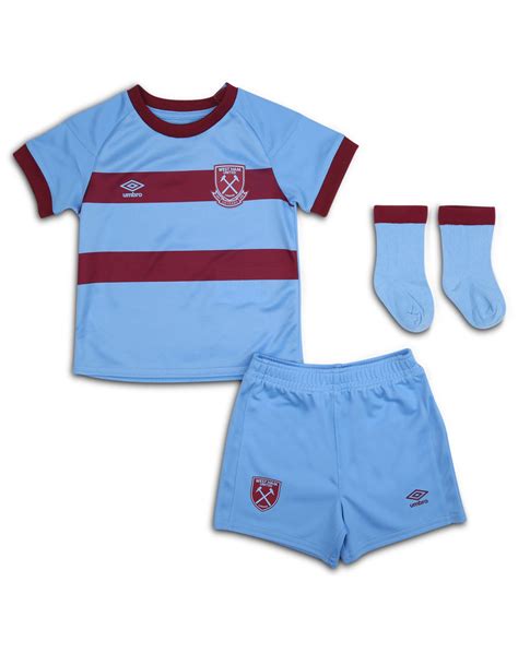 Umbro Kids Official Licensed Product (uns) - Junior West Ham Utd 20/21 ...