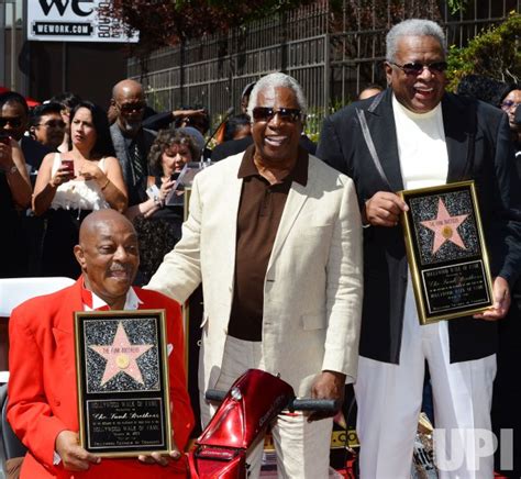 Photo: The Funk Brothers receive a star on the Hollywood Walk of Fame ...