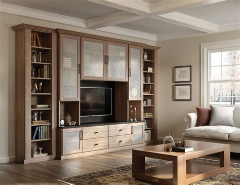 Built-in Entertainment Center & Media Cabinets | California Closets