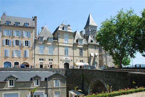 Le quartier du Chateau, Pau Colmar, France 2017, Dordogne, Aquitaine ...