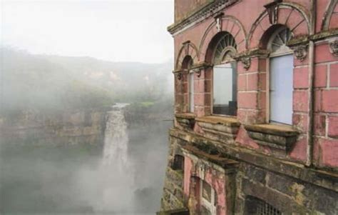 Hotel Del Salto at Tequendama Falls - Colombia