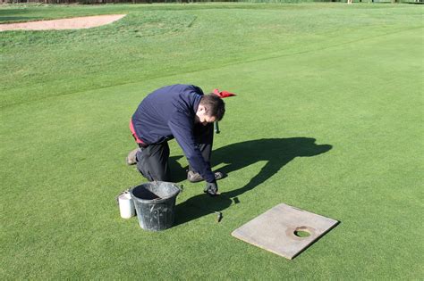 A fully trained, qualified Golf Course Greenkeeper must be competent in many skills to maintain ...