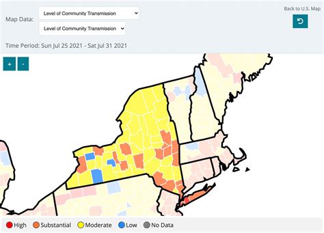 See 23 NY counties that CDC says should return to indoor masking ...