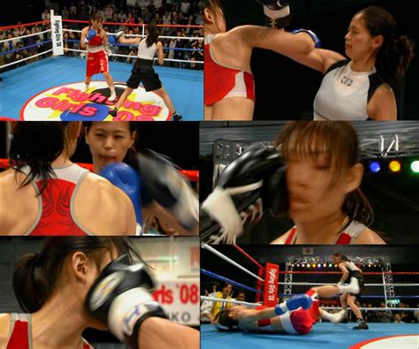 knock down. Japanese female boxing TV drama 5 by femboxjp on DeviantArt