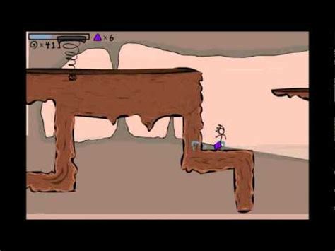 Fancy Pants Man Adventure 2 Full Walkthrough - YouTube