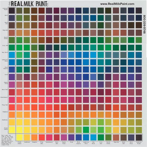 Watercolor Mixing Chart Download at GetDrawings | Free download