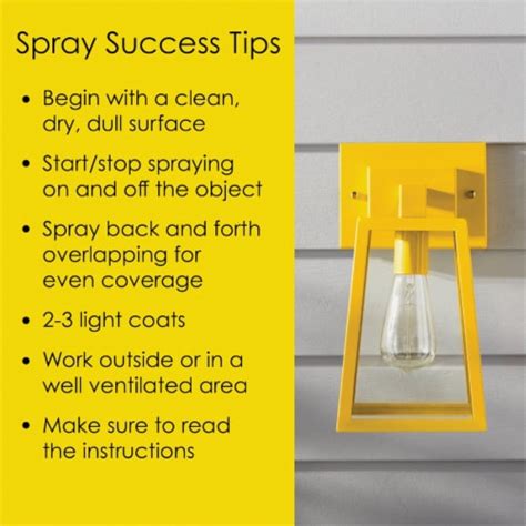 Krylon Spray Paint - Sunbeam Yellow, 1 ct - Fred Meyer
