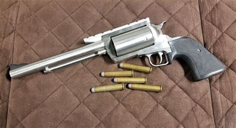 Magnum Research .45-70 Gov't Revolver : guns