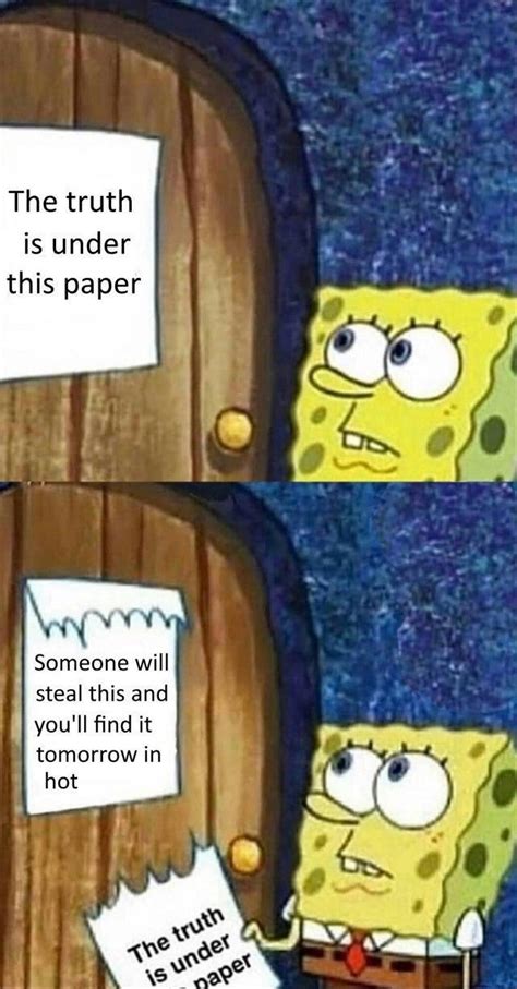 It needs to be done | /r/BikiniBottomTwitter | SpongeBob SquarePants | Know Your Meme