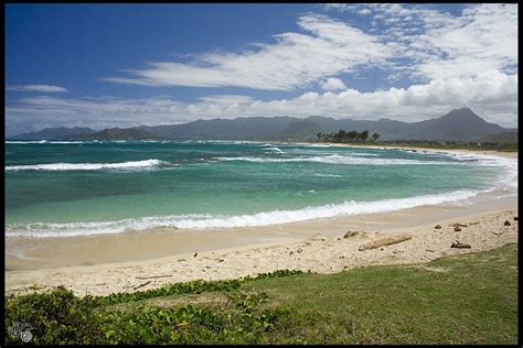 Beach at Marine Corps Base Hawaii, Oahu. Taken by willtooke, via Flickr | Hawaii pictures ...