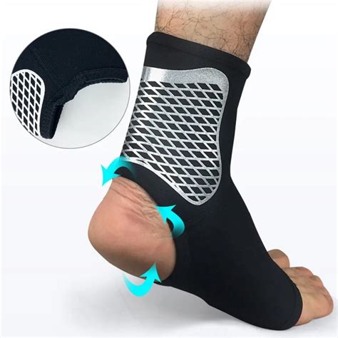 Hot Safety Running Ankle Brace Support Elastic Sport Ankle Support High Protecting Sport Ankle ...