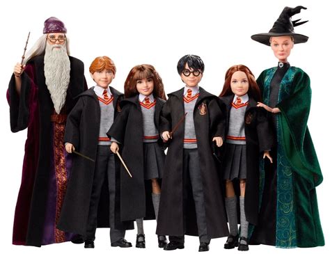 A Mattel vai lançar seis figuras de Harry Potter no estilo Barbie. - House Hogwarts