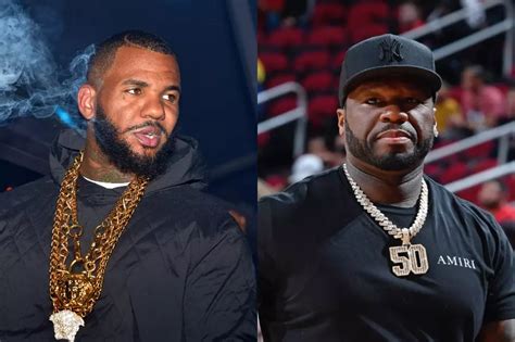 The Game Trolls 50 Cent About His Estranged Relationship With Son