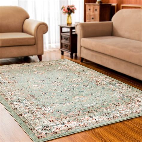 subrtex Mistana Abstract Tufted Mint Green Area Rug & Reviews | Wayfair