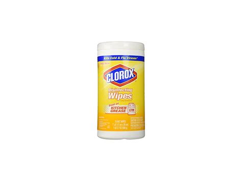 Clorox Disinfecting Wipes, Citrus Blend, 75 Count Ingredients and Reviews