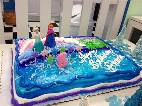 Frozen themed cake Frozen Theme Cake, Bday, Birthday Cake, Balloon Decorations Party, Themed ...
