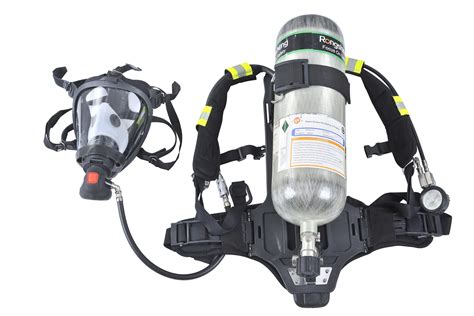 Self-Contained Pressure Breathing Apparatus Scba - Scba and Breathing ...