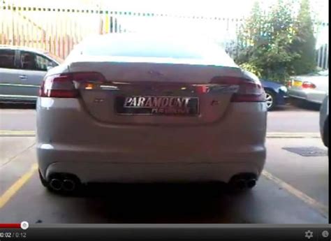 Jaguar XF Performance Exhaust System Jaguar XF