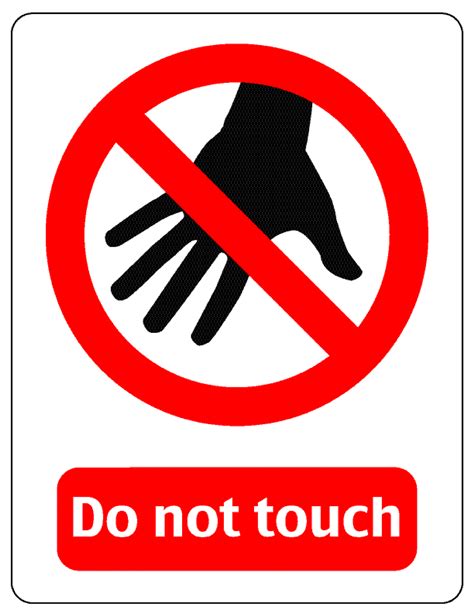 Download Warning, Hand, Off. Royalty-Free Vector Graphic - Pixabay