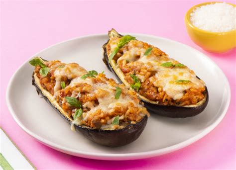 Eggplant Parmesan Recipe with Jasmine Rice | Minute® Rice