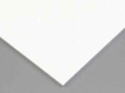 PVC Plastic Sheet in White Gloss 1.5mm Thick A4 A5 & A6 | eBay