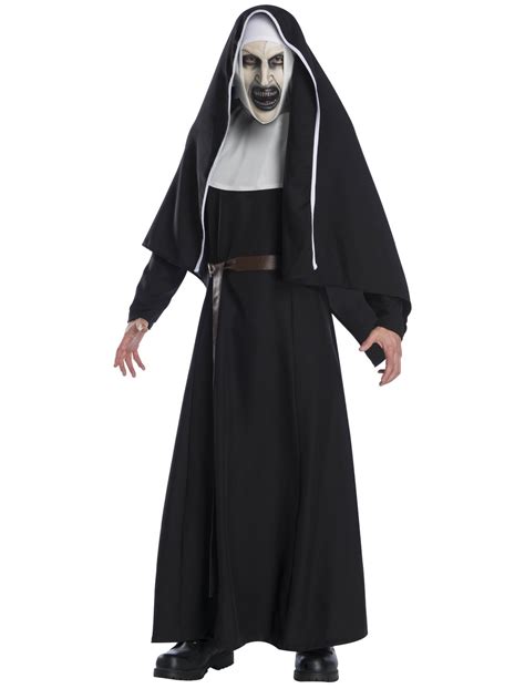 The Nun Movie Deluxe Adult Costume - PartyBell.com